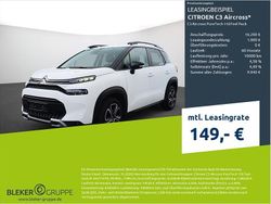 Lack weiss banquise/typ aussenverkleidung spiegel flach standard Gebraucht 2023 Citroën C3 Aircross Feel SUV | 12.980 € (Guter Preis)