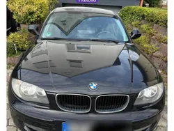 Schwarz Gebraucht 2011 BMW 116 Kleinwagen | 2.950 € (Superpreis)