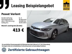 Silber Gebraucht 2025 VW Passat Business Kombi | 34.888 € (Guter Preis)