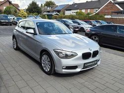 Silber Gebraucht 2012 BMW 118 Sport Line Kleinwagen | 5.499 € (Guter Preis)