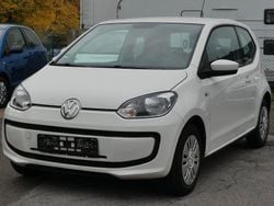 Weiß Gebraucht 2012 VW up! move up! Kleinwagen | 4.250 € (Guter Preis)
