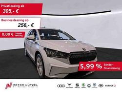 Moonweiss metallic Gebraucht 2023 Skoda Enyaq iV Loft SUV | 26.430 € (Fairer Preis)
