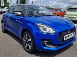 Speedy blue/premium silver Gebraucht 2017 Suzuki Swift Comfort+ Limousine | 11.850 € (Fairer Preis)