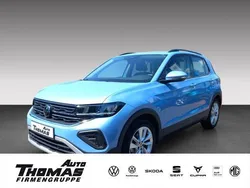 Clear blue metallic Gebraucht 2024 VW T-Cross IQ Drive SUV | 23.980 € (Etwas zu teuer)