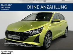 Gelb Neu 2025 Hyundai i20 Trend Limousine | 22.480 € (Fairer Preis)