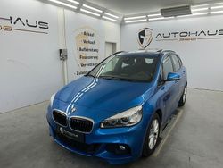 Blau Gebraucht 2015 BMW 220 Active Tourer M Sport Van / Kleinbus | 18.990 € (Fairer Preis)