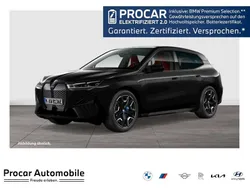 Schwarz Gebraucht 2023 BMW iX M Sport SUV | 57.995 € (Teuer)