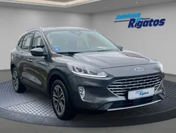 Magneticgrau (metallic) Gebraucht 2021 Ford Kuga Titanium SUV | 21.490 € (Superpreis)