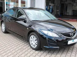 Schwarz Gebraucht 2010 Mazda 6 Prime-Line Limousine | 7.950 € (Fairer Preis)