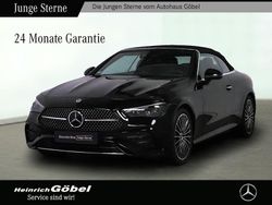Lack obsidianschwarz Gebraucht 2024 Mercedes CLE300 AMG Cabrio | 71.990 € (Teuer)