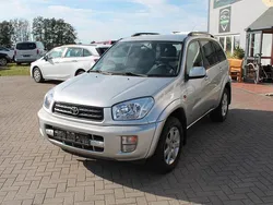 Silber Gebraucht 2001 Toyota RAV4 SUV | 2.650 € (Fairer Preis)