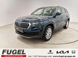 Lavablau metallic Gebraucht 2022 Skoda Kodiaq SUV | 27.899 € (Fairer Preis)