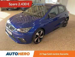 "mystery" blau Gebraucht 2020 Seat Ibiza FR Kleinwagen | 16.090 € (Fairer Preis)