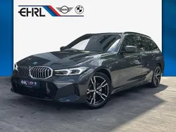 Grau Neu 2025 BMW 320 M Sport Kombi | 53.540 € (Fairer Preis)