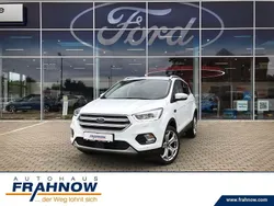Frostweiß (weiss) Gebraucht 2018 Ford Kuga Titanium SUV | 19.285 € (Guter Preis)