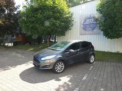Magneticgrau Gebraucht 2015 Ford Fiesta Titanium Kleinwagen | 8.404 € (Fairer Preis)
