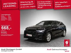 Mythosschwarz metallic Gebraucht 2024 Audi Q8 Ambiente SUV | 76.420 € (Fairer Preis)