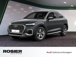 Grau / daytonagrau perleffekt Gebraucht 2025 Audi Q5 Sportback S-Line SUV | 48.980 € (Guter Preis)