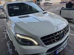 Weiß Gebraucht 2012 Mercedes ML350 SUV | 21.500 € (Fairer Preis)