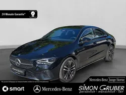 Lack kosmosschwarz (metallic) Gebraucht 2024 Mercedes CLA180 Progressive Limousine | 30.900 € (Fairer Preis)