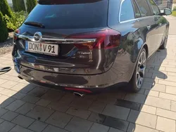 Grau Gebraucht 2015 Opel Insignia Sport Kombi | 9.000 € (Fairer Preis)