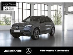 Metalliclack selenitgrau Gebraucht 2023 Mercedes GLE400 AMG SUV | 73.390 € (Guter Preis)