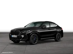 Schwarz Gebraucht 2024 BMW X4 M Sport SUV | 71.920 € (Teuer)