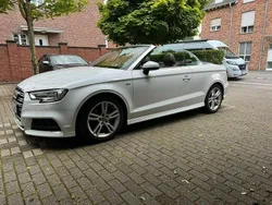 Weiß Gebraucht 2016 Audi A3 Cabriolet S-Line Cabrio | 18.100 € (Fairer Preis)