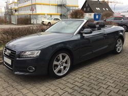 Grau metallic Gebraucht 2009 Audi A5 Cabriolet Cabrio | 19.880 € (Teuer)