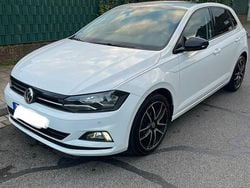 Weiß Gebraucht 2018 VW Polo Highline Limousine | 9.700 € (Fairer Preis)