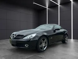 Schwarz Gebraucht 2010 Mercedes SLK200 2LOOK Edition Cabrio | 17.480 € (Etwas zu teuer)