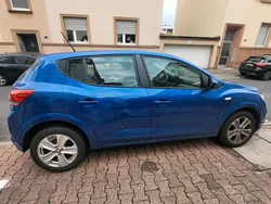 Blau Gebraucht 2022 Dacia Sandero Comfort Kleinwagen | 14.500 € (Guter Preis)
