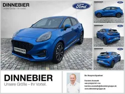 Blau (metallic) Gebraucht 2023 Ford Puma ST-Line SUV | 22.889 € (Fairer Preis)