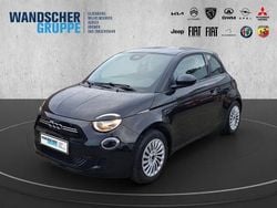 Schwarzschwarz Gebraucht 2023 Fiat 500e Basis Limousine | 17.490 € (Superpreis)