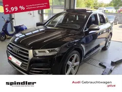 Mythosschwarz metallic Gebraucht 2018 Audi SQ5 Sport SUV | 36.980 € (Fairer Preis)