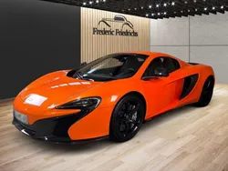 Orange Gebraucht 2016 McLaren 650S Cabrio | 159.000 €
