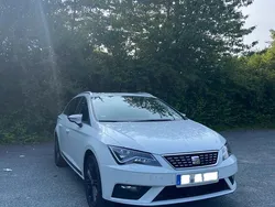 Weiß Gebraucht 2020 Seat Leon XCELLENCE Kombi | 16.700 € (Superpreis)