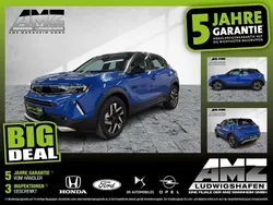 Perl blau Gebraucht 2022 Opel Mokka-e Elegance SUV | 16.990 € (Superpreis)