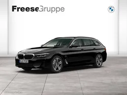 Schwarz Gebraucht 2022 BMW 530e Sport Line Kombi | 35.990 € (Guter Preis)