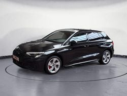 Mythosschwarz metallic Gebraucht 2021 Audi A3 Sportback e-tron S-Line Kleinwagen | 24.660 € (Guter Preis)