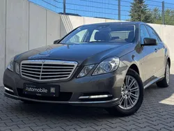 Grau Gebraucht 2010 Mercedes E350 Elegance Limousine | 16.999 € (Etwas zu teuer)