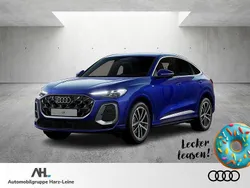 Blau Neu 2025 Audi Q5 Sportback Advanced SUV | 75.450 €