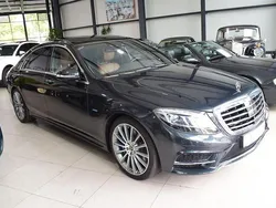 Schwarz Gebraucht 2017 Mercedes S500L AMG line Limousine | 44.899 €