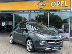 Grau Gebraucht 2017 Opel Adam Rocks Open Air Kleinwagen | 10.900 € (Etwas zu teuer)
