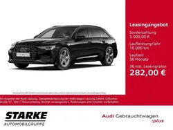 Mythosschwarz metallic Gebraucht 2024 Audi A6 Advanced Plus Kombi | 50.390 €