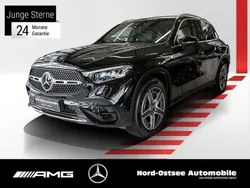 Metalliclack graphitgrau Gebraucht 2024 Mercedes GLC300 AMG SUV | 57.690 €