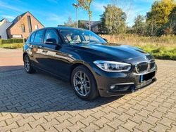 Schwarz Gebraucht 2016 BMW 118 Sport Line Kleinwagen | 13.300 € (Fairer Preis)