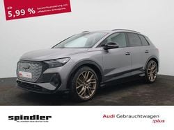 Taifungrau metallic Gebraucht 2022 Audi Q4 e-tron Edition .1 SUV | 29.280 € (Guter Preis)