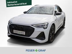 Gletscherweiß Gebraucht 2022 Audi e-tron Ambiente SUV | 34.940 € (Etwas zu teuer)