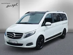 Bergkristallweiß metallic Gebraucht 2015 Mercedes V250 Avantgarde Edition Van / Kleinbus | 41.769 € (Fairer Preis)